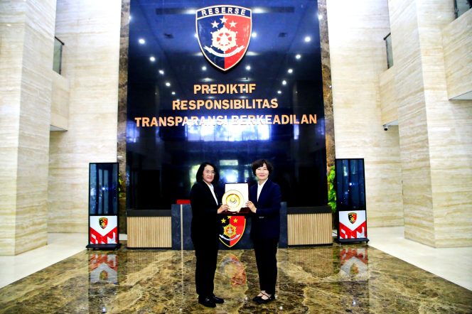 
					Perkuat Kerja Sama Pelindungan Perempuan dan Anak, Bareskrim Polri Terima Kunjungan Delegasi Kepolisian nasional Korea Selatan