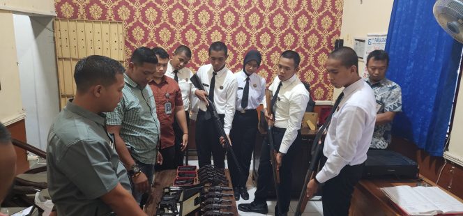 
					Dari Senjata Hingga Mesin 3D Scanner: CPNS Lapas Banyuwangi Dikenalkan dengan Sarana Keamanan