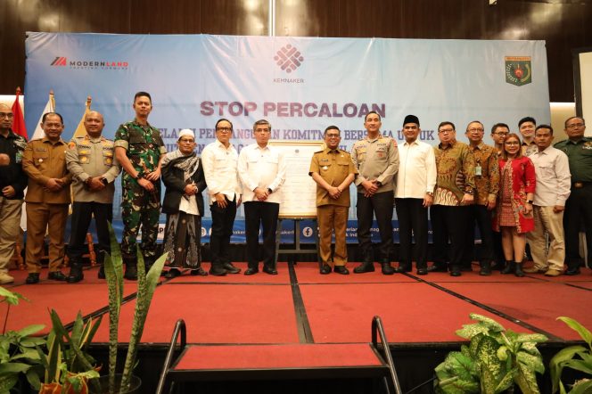 
					Polda Banten dan Kemenaker Komitmen Hentikan Percaloan Kerja