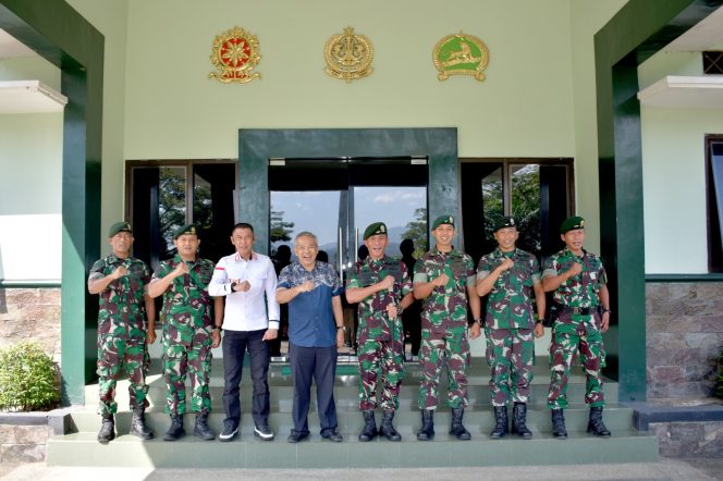 
					Perkuat Sinergi, Kalapas Jember Hadiri Sharing Komunikasi dan Motivasi di Brigif 9 Kostrad