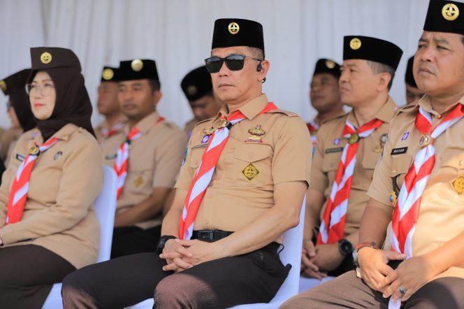 
					Lapas Jember Ikuti Perkemahan Satya Dharma Bhakti Pemasyarakatan 2025