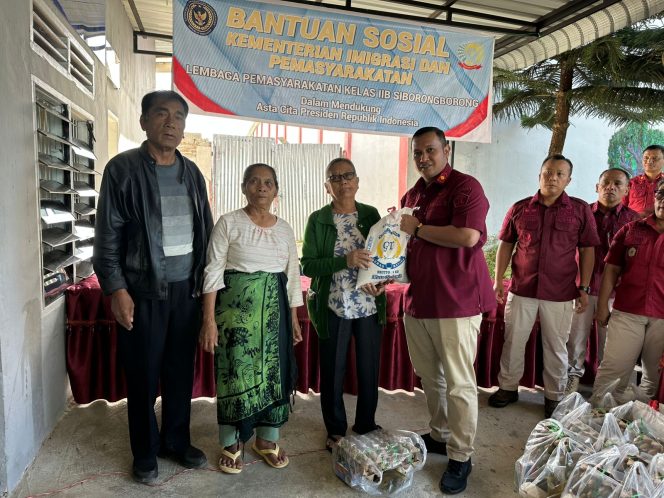 
					Kegiatan Bakti Sosial Lapas Kelas IIB Siborongborong: Wujud Kepedulian Nyata kepada Masyarakat