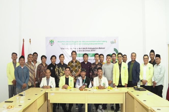 
					Pemuda Katolik Bekasi Lakukan Masa Penerimaan anggota dan Musyawarah Komisariat Cabang II Bekasi 