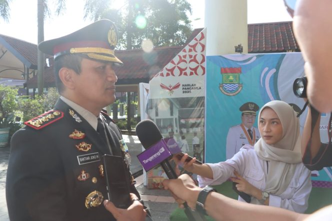 
					Kapolresta Tangerang Pimpin Rangkaian Peringatan Hari Bhayangkara ke-79: Wujudkan Polri Semakin Dekat dengan Masyarakat