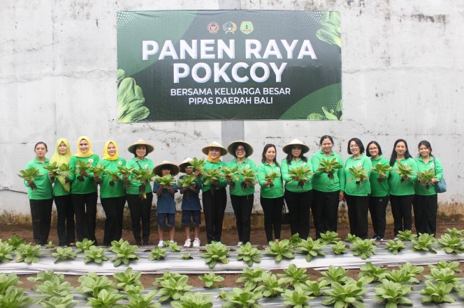 
					Cicipi Hasil Panen Raya Ketahanan Pangan WBP Warnai Pertemuan Pipas Bali