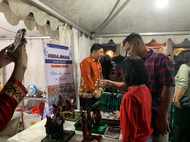 
					Rutan Palangka Raya Tampilkan Karya WBP di Huma Betang Night