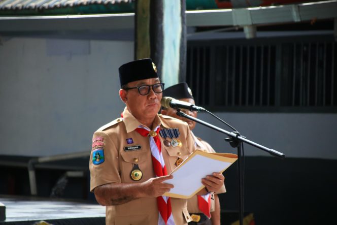 
					Pelantikan Majelis Pembimbing dan Pengurus Gugus Depan Pramuka di Lapas Banyuwangi, Wujud Pembinaan Karakter bagi Warga Binaan.