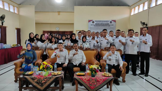 
					Lapas Jember Gelar Acara Pelepasan Purna Bhakti Pegawai dengan Penuh Haru