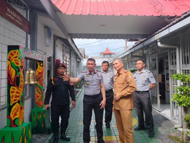 
					Lapas Jember Perkuat Sinergi dengan UPTD Satuan Polisi Pamong Praja