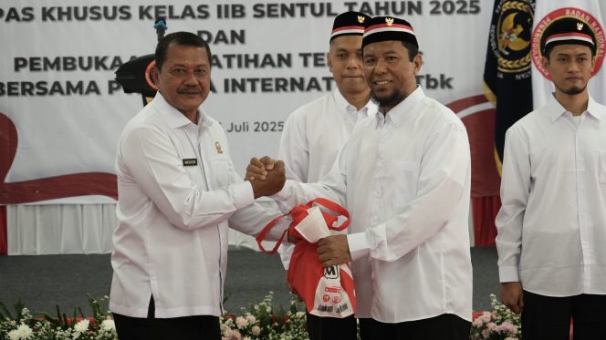 
					16 Napiter Lapas Khusus Sentul Ikrar Setia NKRI, Ditjenpas Tegaskan Komitmen Deradikalisasi*