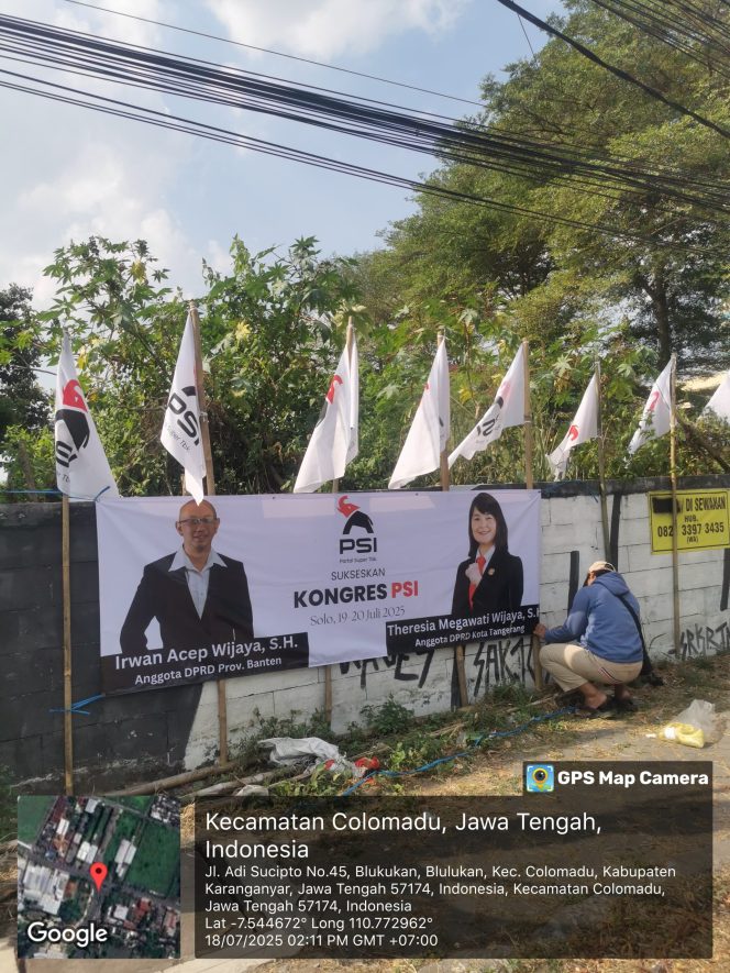 
					Kota Tangerang mendukung Kongres PSI*