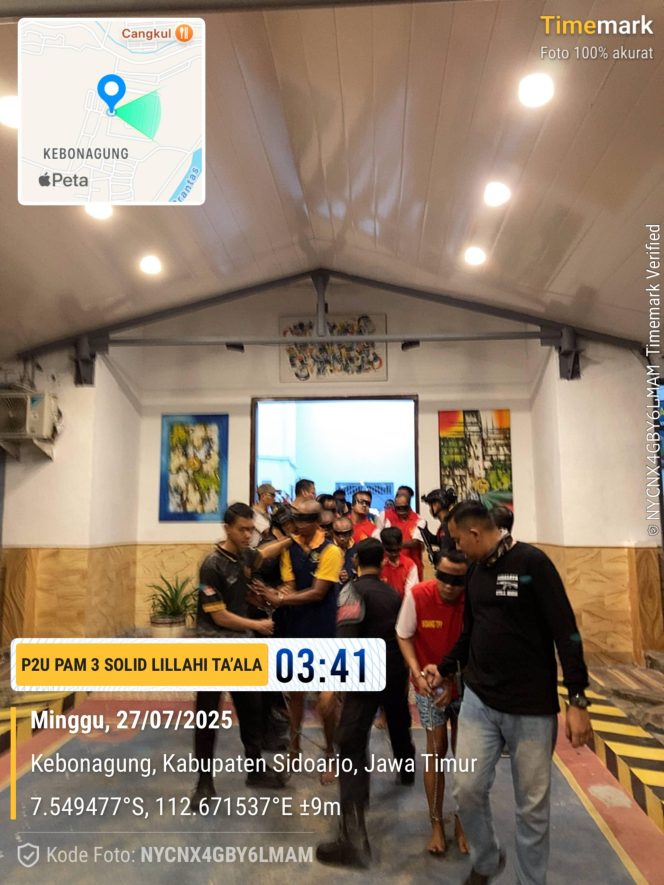 
					GILIRAN 37 WARGA BINAAN RISIKO TINGGI JAWA TIMUR DILAYAR KE NUSAKAMBANGAN