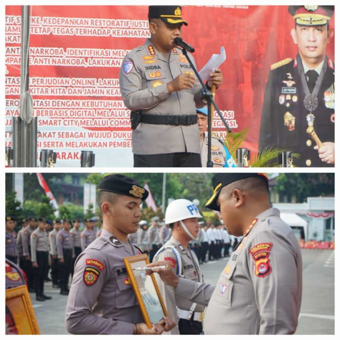 
					Langgar Kode Etik, Dua Anggota Polresta Tangerang Diberhentikan Tidak Hormat
