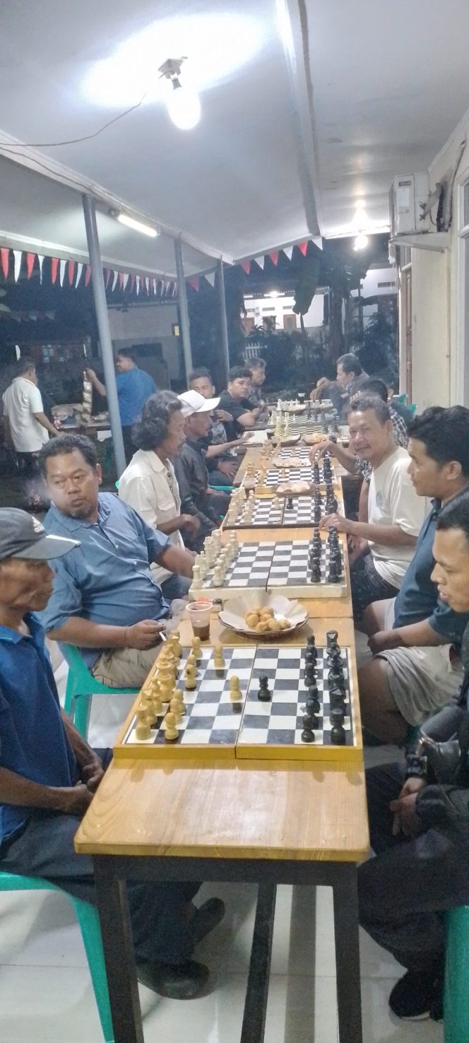 
					Gebyar HUT RI ke-80, Jemaat POUK Maranatha Gelar Turnamen Catur Meriah