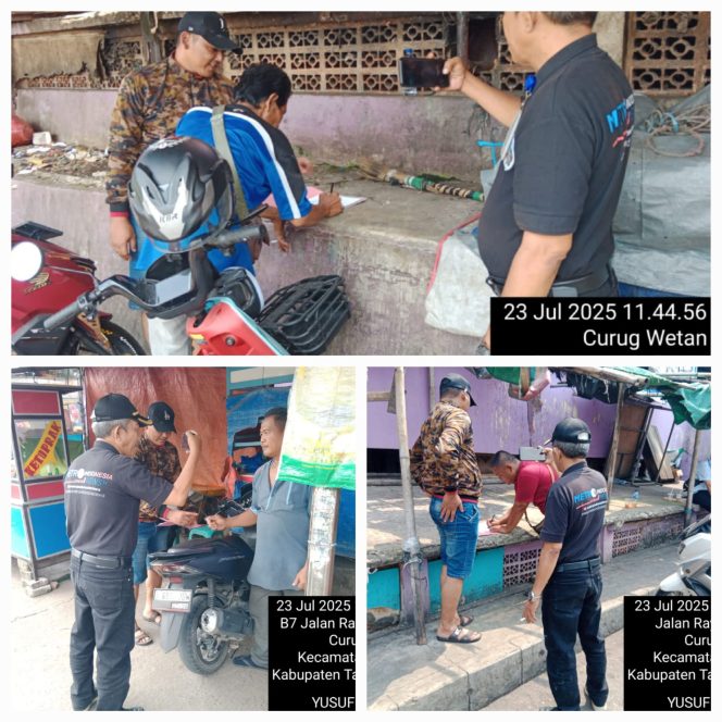 
					Para Perwakilan Juru Parkir Pasar Curug Membuat SURAT PETISI Penolakan Keras Perusahaan Lain Masuk Kelola Parkiran Demi Menjaga Kearifan Lokal
