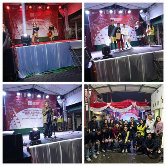 
					Semarak HUT RI ke-80, Generasi Muda RW 04 Kalipasir Gelar Panggung Hiburan dan Pertandingan