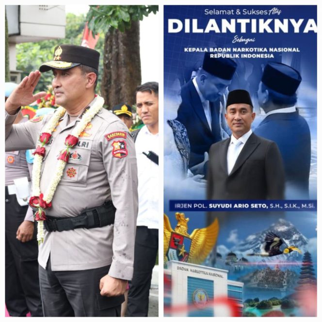 
					Prabowo Lantik Irjen Suyudi Ario Seto Jadi Kepala BNN*