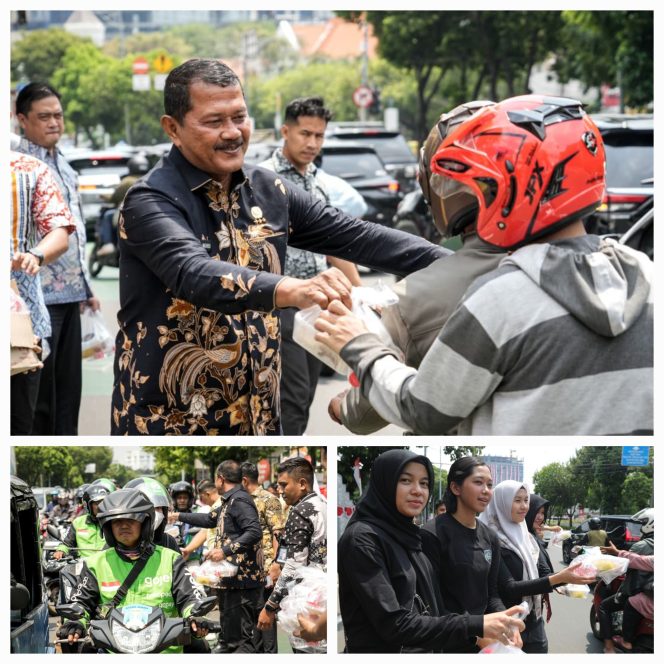 
					Dukung PHTC, Ditjenpas Bagikan 500 Paket Makanan Gratis di Jumat Berkah*