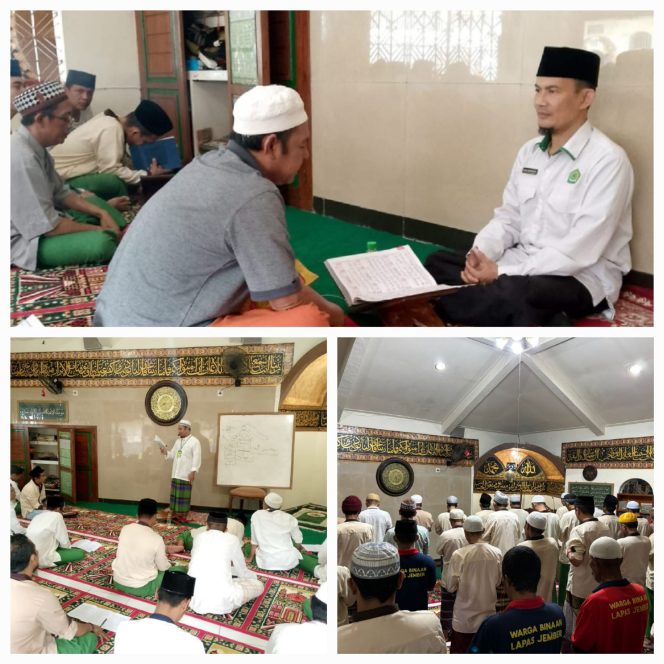 
					Melalui Pondok Pesantren, Lapas Jember Cetak Santri Teladan