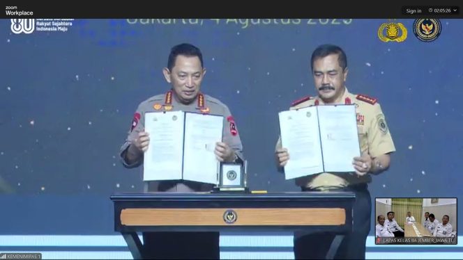 
					Dorong Transformasi Dukungan Manajemen Menuju Kemenimipas PRIMA