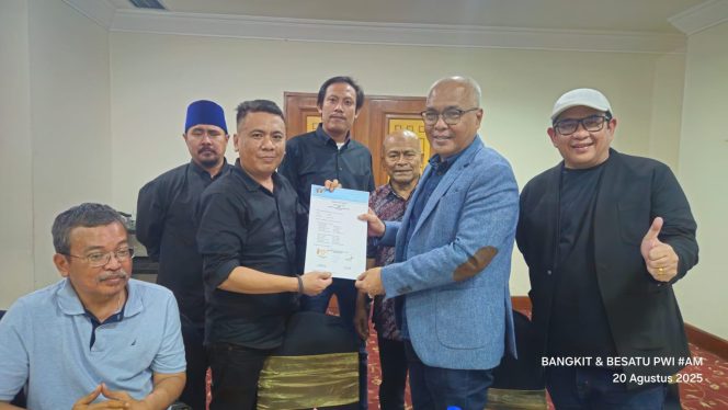 
					PWI Banten Optimis Penyelengaraan Kongres Persatuan Berjalan Sukses
