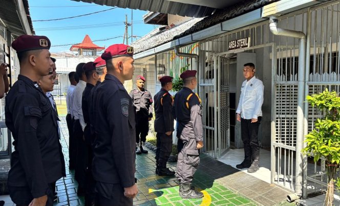 
					Perkuat Jajaran Rupam, Kalapas Jember Tegaskan Budaya Kerja PRIMA