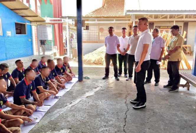 
					Lapas Jember Gelar Pelatihan Jasa Konstruksi Bagi WBP
