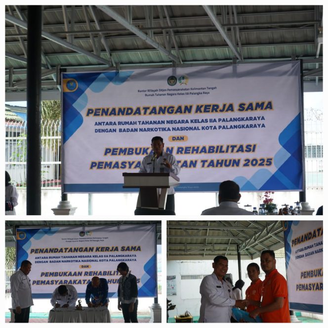 
					Rutan Palangka Raya dan BNN Kota Perkuat Sinergi dalam Program Rehabilitasi Pemasyarakatan 2025