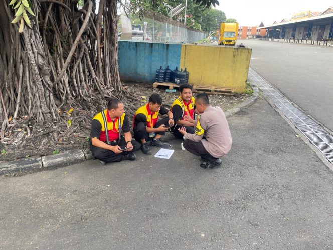 
					Satbinmas Polresta Bandara Soetta Imbau Karyawan Ciptakan Kamtibmas Kondusif