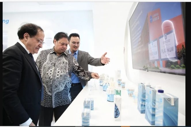 
					Indutri Kemasan Makanan dan Miuman Kebal Resesi.”