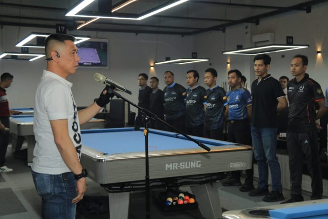 
					Kalapas Jember Hadiri Turnamen Billiard Rangkaian Hari Pengayoman ke-80