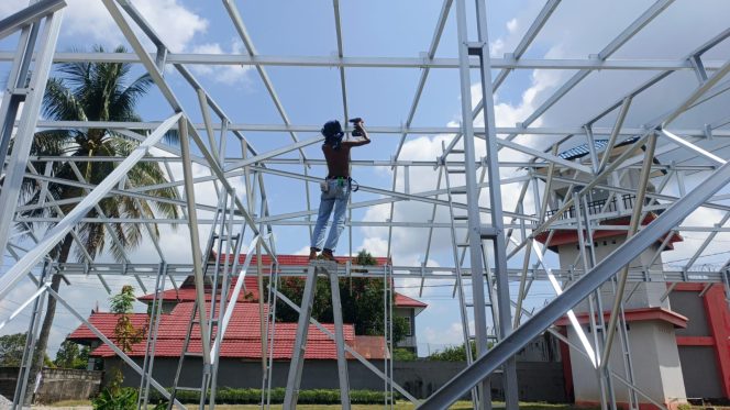 
					Perkuat Kemandirian WBP, Rutan Palangka Raya Lanjutkan Pembangunan SAE