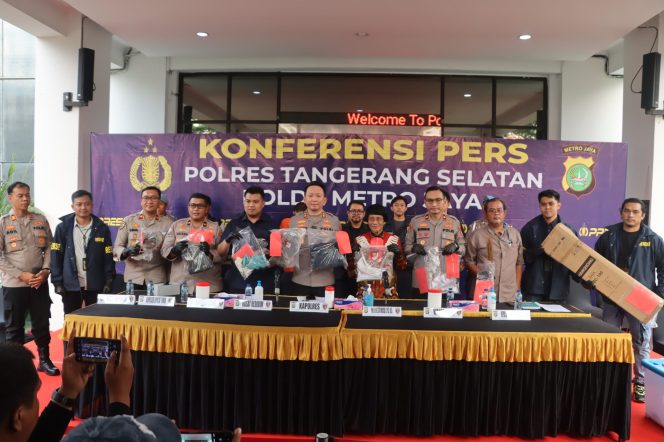 
					Polres Tangsel Tetapkan Tersangka Terhadap Kedua Orang Tua Korban dalam Kasus Kekerasan Terhadap Anak yang Mengakibatkan Korban Meninggal Dunia