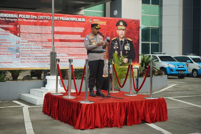 
					Kapolresta Tangerang Pimpinan Sertijab Kasat Lantas, Kasat Samapta dan Kapolsek Rajeg Tukar Posisi*