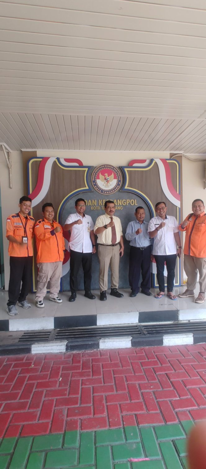 
					Bambang Suwarno Marbun SH, Salah Satu Pendiri RC Badak, Jajaki Kerja Sama dengan Kesbangpol Kota Tangerang