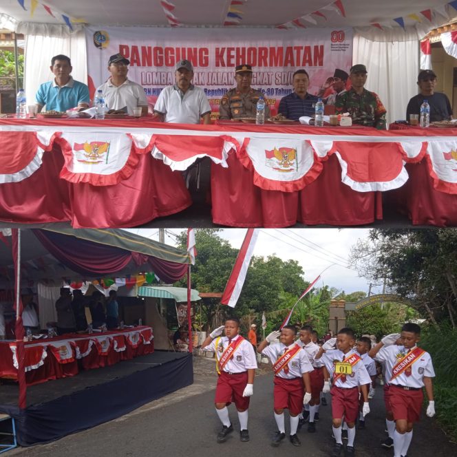 
					Upasp Kecamatan Tanggunggunung Gelar Lomba Baris HUT RI 80 Tahun