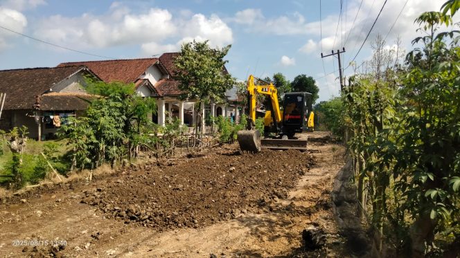 
					Demi Penuhi Keinginan Warga,Kades Tanggunggunung Rogoh Kocek Pribadi