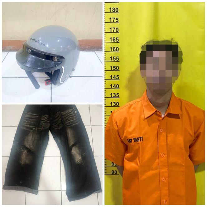 
					Opsnal Polres Metro Tangerang Kota Berhasil Ringkus Pelaku Pengeroyokan di Jembatan Merah*