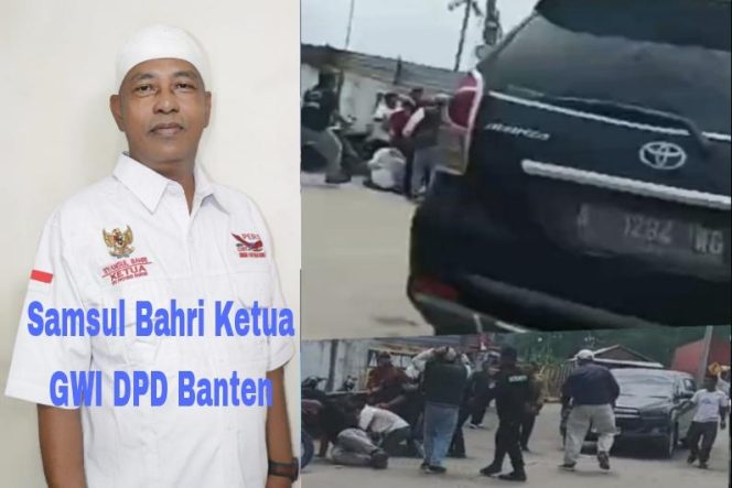 
					Ketua GWI DPD Banten Kecam Kekerasan terhadap Jurnalis: Arogansi Kekuasaan dan Kegagalan Penegakan Hukum!*