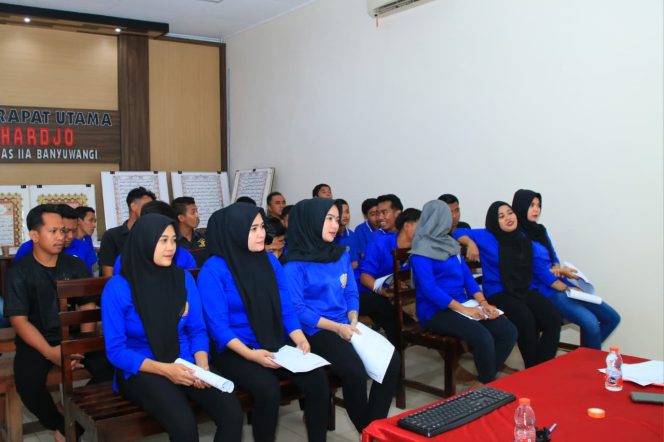 
					Warga Binaan Lapas Banyuwangi Tetap Dapatkan Pendidikan Meski Sedang Jalani Masa Pidana