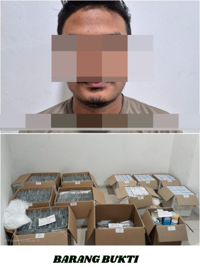
					Polisi Tangkap Udin di Sepatan, Amankan 240 Ribu Tablet Hexymer dan 171 Ribu Tramadol*