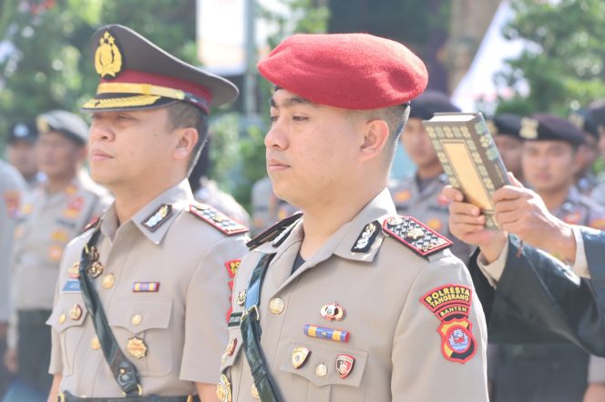 
					Kasat Reskrim Polresta Tangerang Berganti, Kompol Arief Jadi Wakapolres Cilegon
