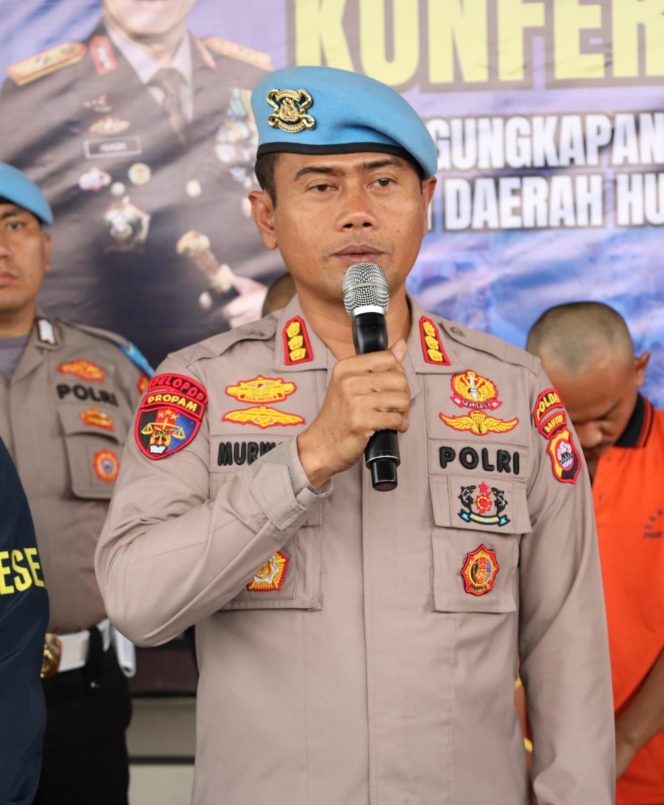 
					Hasil Pemeriksaan Propam : Bripda MA Ditetapkan di tempat Khusus*