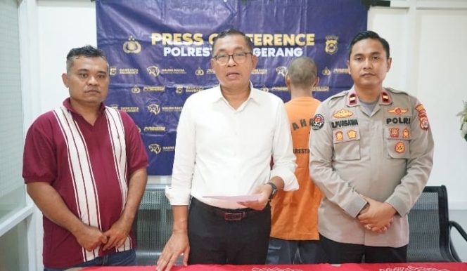 
					Polresta Tangerang Gagalkan Peredaran 22 Gram Sabu, Satu Pengedar Ditangkap*