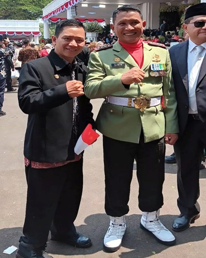 
					“Semarak HUT ke 80 Upacara 17 08  2025 Di Istana Negara”            