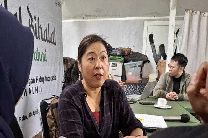 
					Judul  “SOSIALISASI TEMU RAKYAT UNTUK KEADILAN IKLIM (Climate Justice Summit 2025)