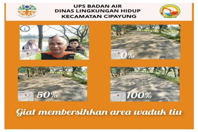 
					“Anak  Muda Mengubah Dunia  Lewat  Sampah”.