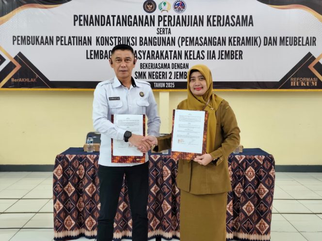 
					Lapas Jember Bekali Warga Binaan Melalui Pelatihan Jasa Konstruksi dan Meubeliar