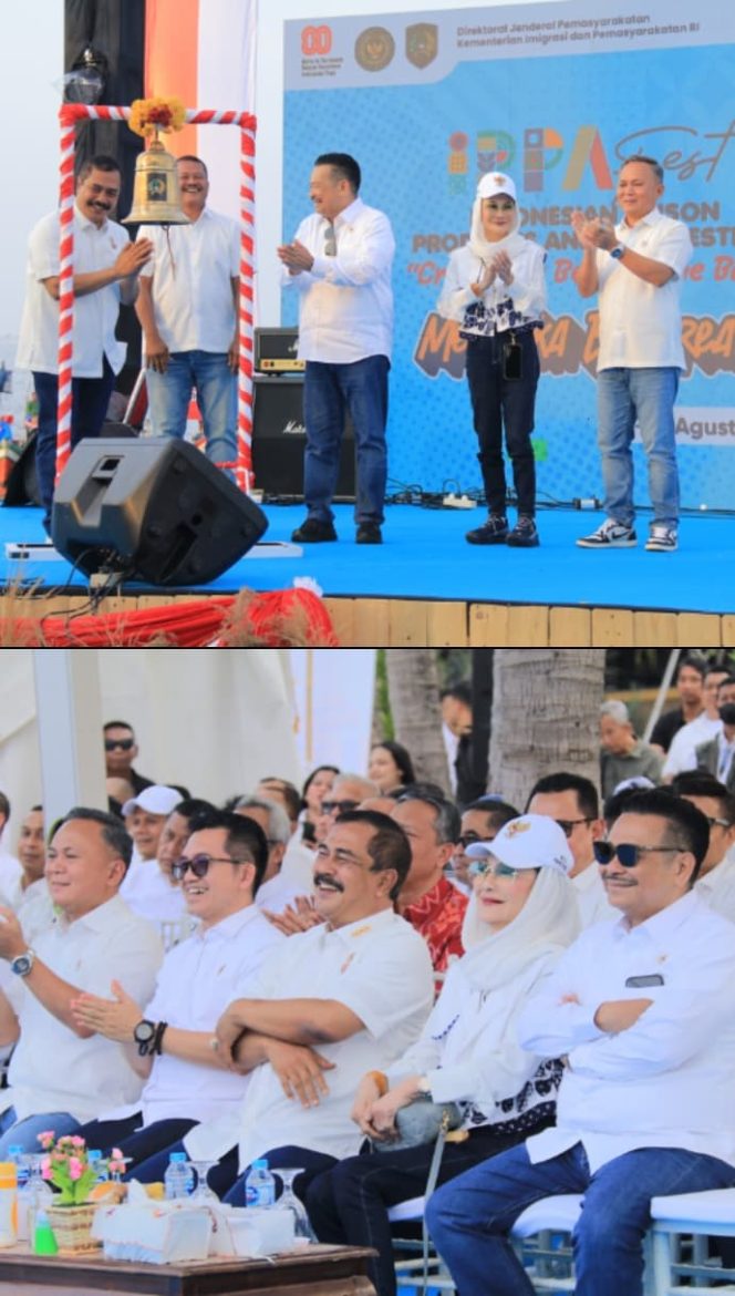
					Kakanwil Hadiri Pembukaan IPPA Fest Aloha 2025, Pameran Premium Karya Warga Binaan