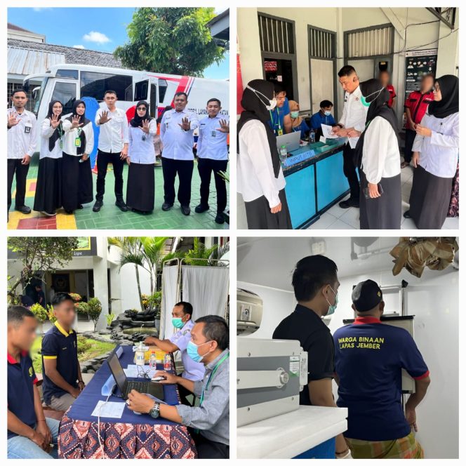 
					Lapas Jember Gelar Active Case Finding TBC Bagi Warga Binaan
